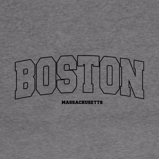 BOSTON Massachusetts V.1 by Aspita